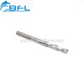 BFL Up &amp; Down Endmill cortado, moinhos de extremidade de 3.175mm para a madeira, MDF